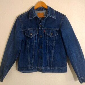 Levi's Vintage Denim Trucker Jacket 70505 0217